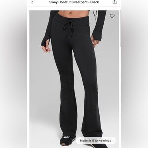 ALO Sway Bootcut Sweatpants